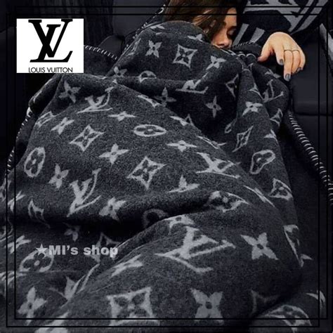 cheap louis vuitton blanket|louis vuitton monogram eclipse blanket.